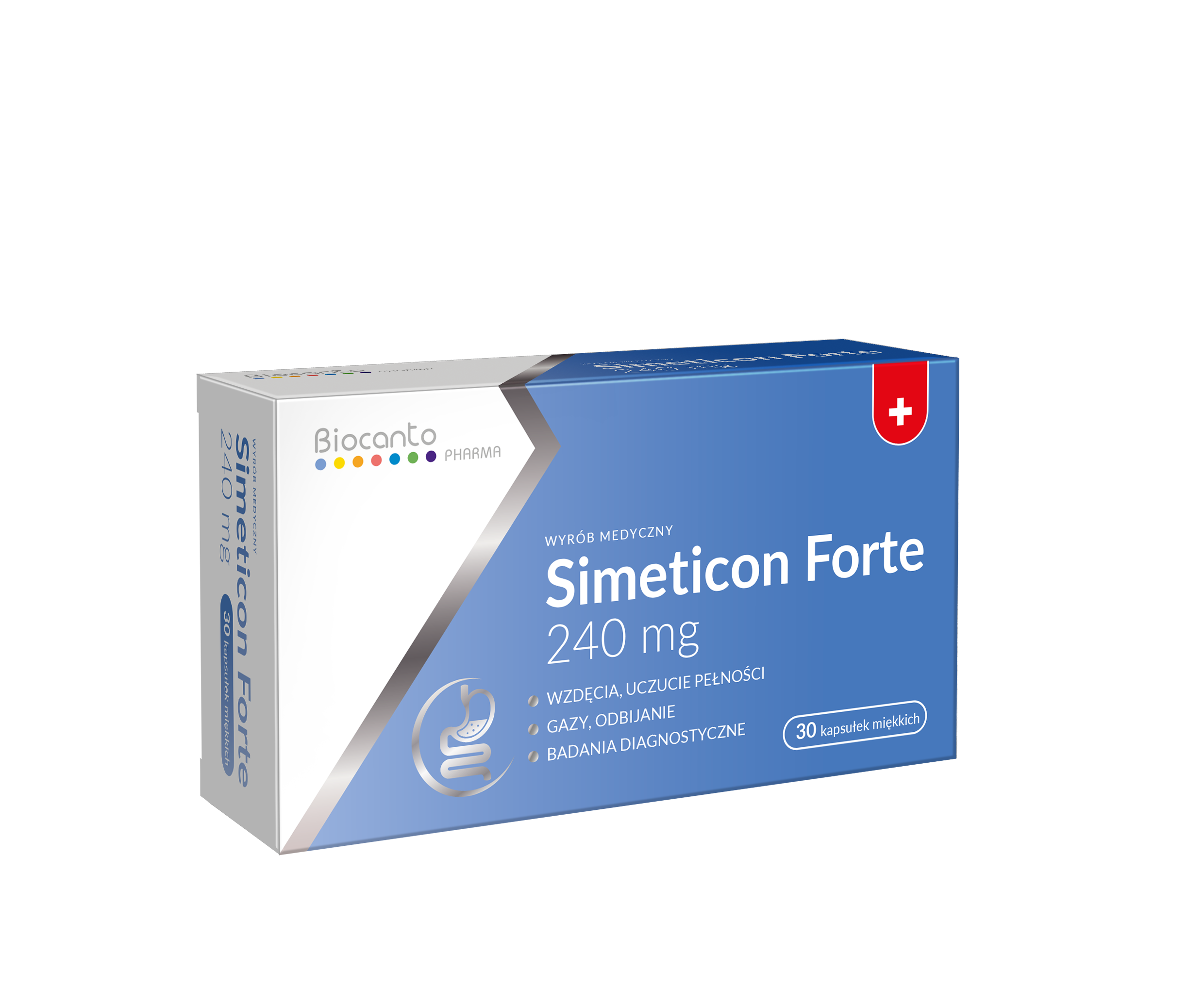 Simeticon Forte - Biocanto