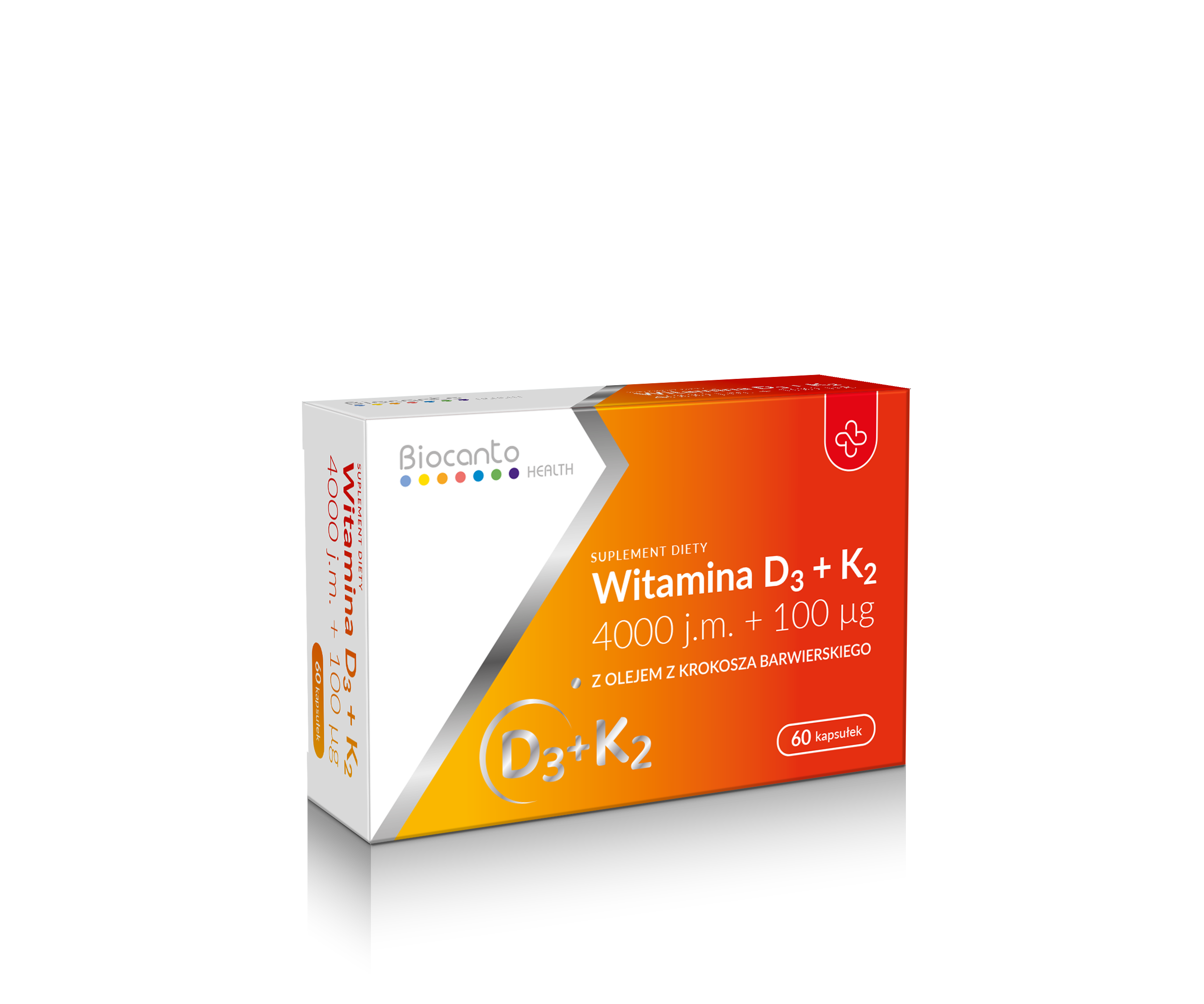 Vitamin D3 4000 + K2